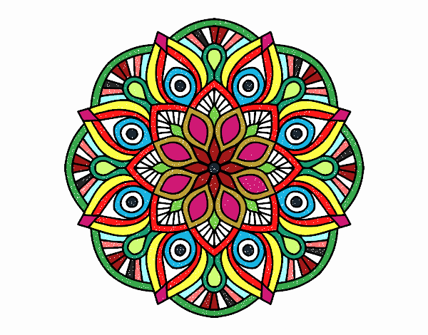 Mandala alhambra