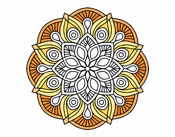 Mandala alhambra