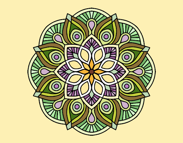 Mandala alhambra