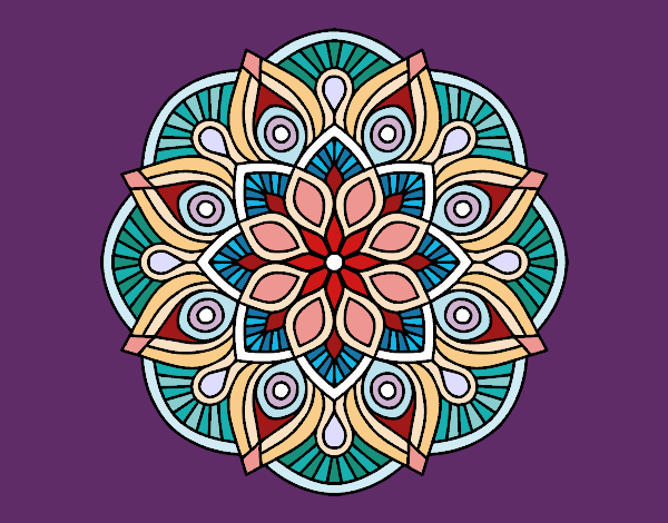 Mandala alhambra