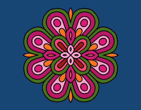 Mandala arte visual