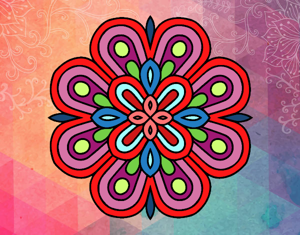 Mandala arte visual