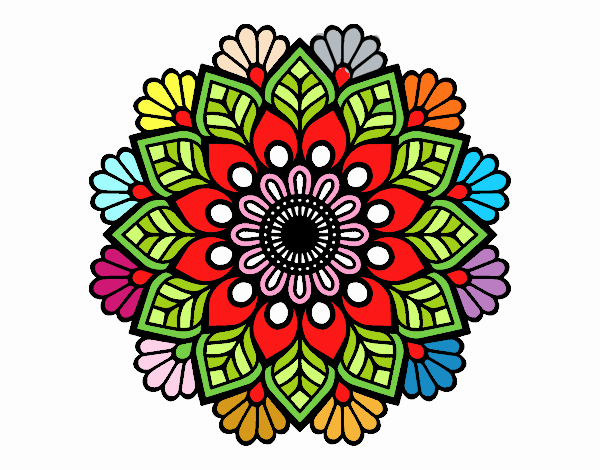 Mandala de primavera