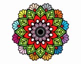 Mandala de primavera