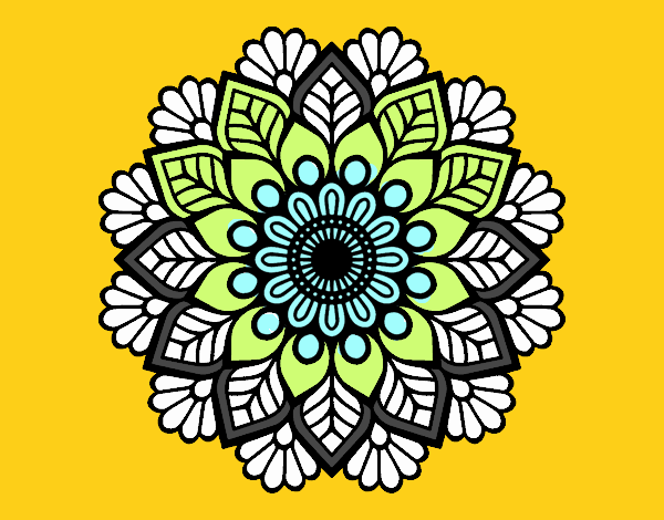 Mandala de primavera