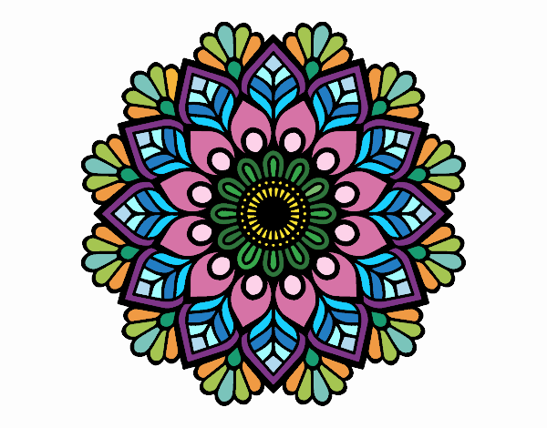 Mandala de primavera