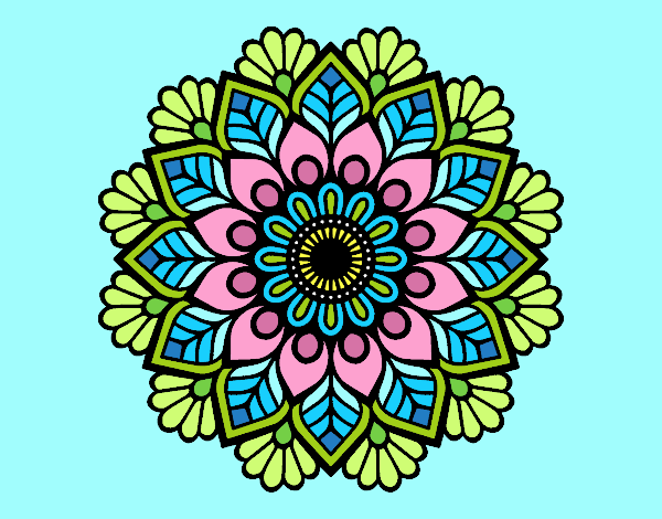 Mandala de primavera