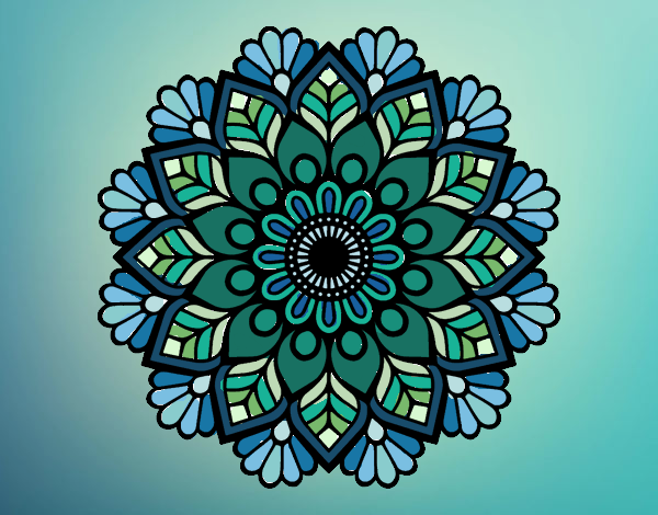 Mandala de primavera