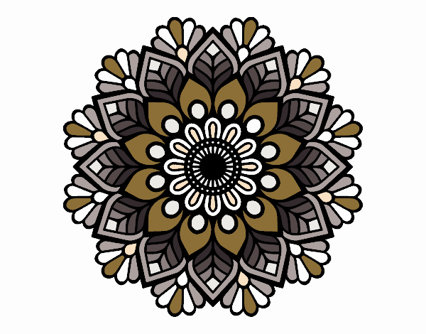 Mandala de primavera