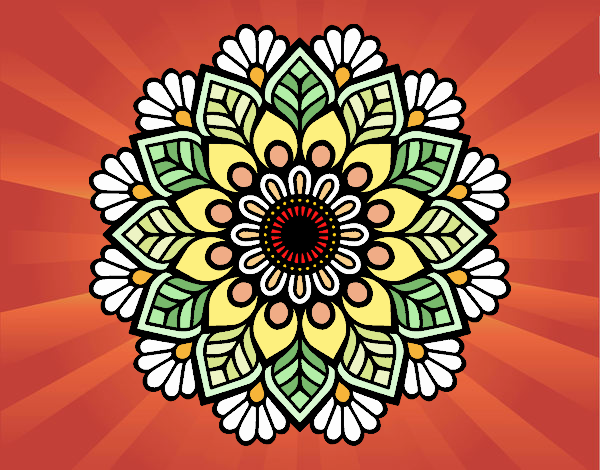 Mandala de primavera