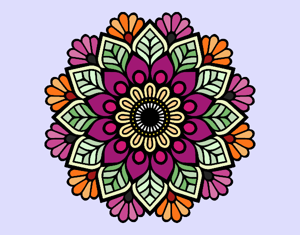 Mandala de primavera