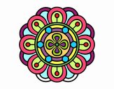 Mandala flor creativa