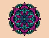 Mandala flor de primavera