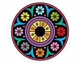 Mandala flor