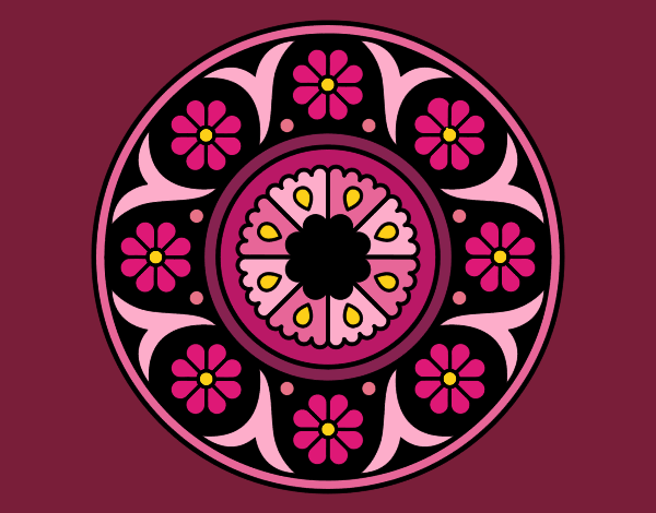 Mandala flor