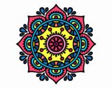 Mandala para relajarse