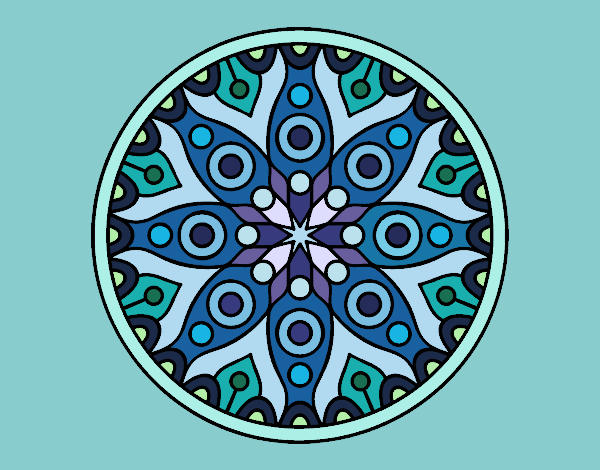 Mandala planetaria