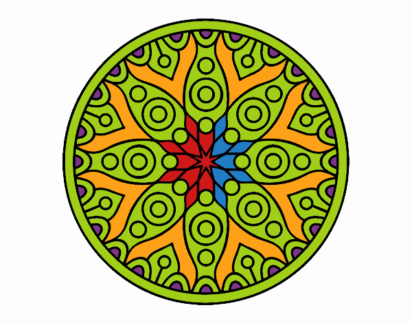 Mandala planetaria