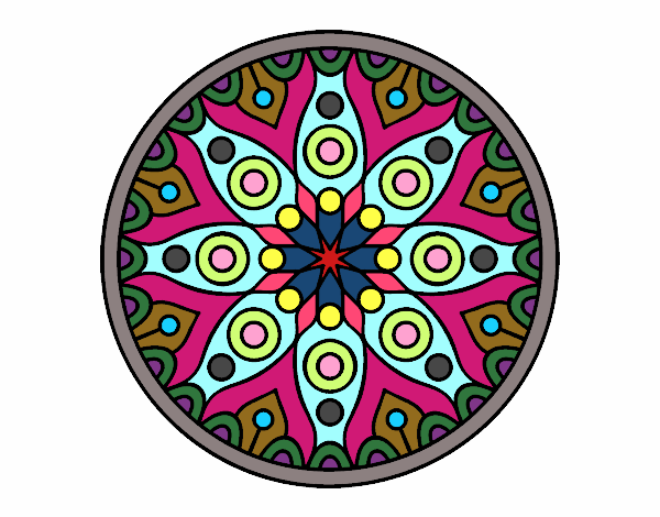 Mandala planetaria