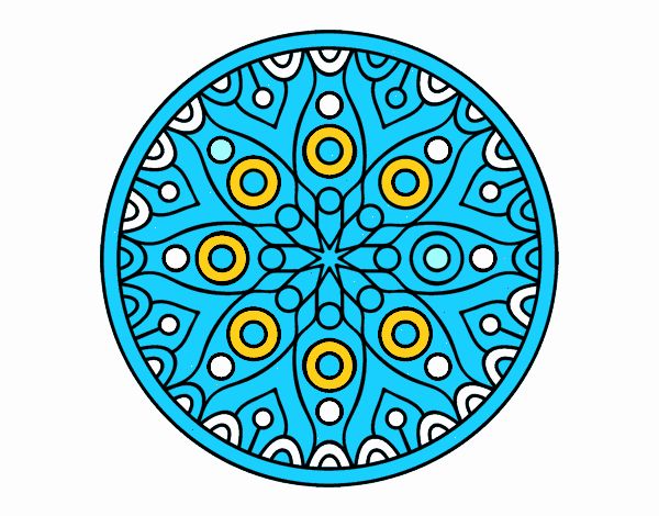 Mandala planetaria