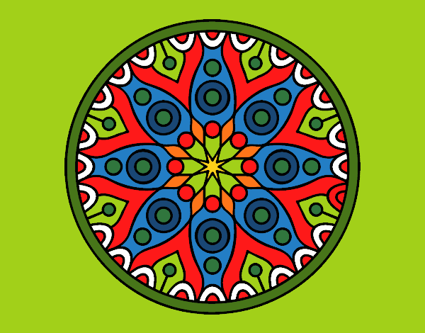 Mandala planetaria