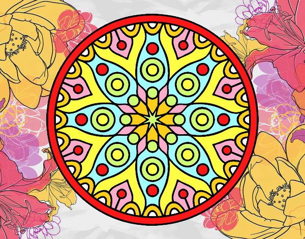 Mandala planetaria