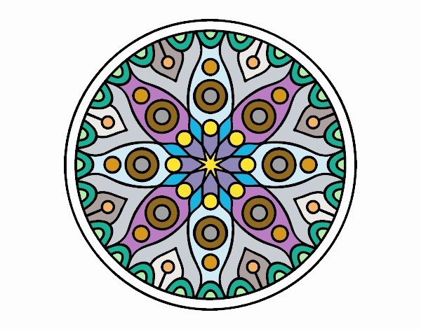 Mandala planetaria