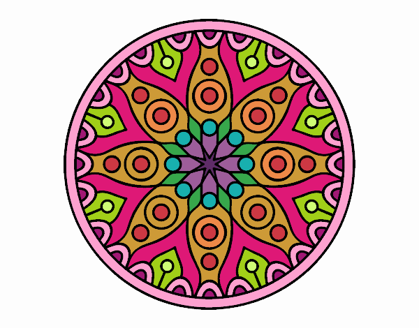 Mandala planetaria