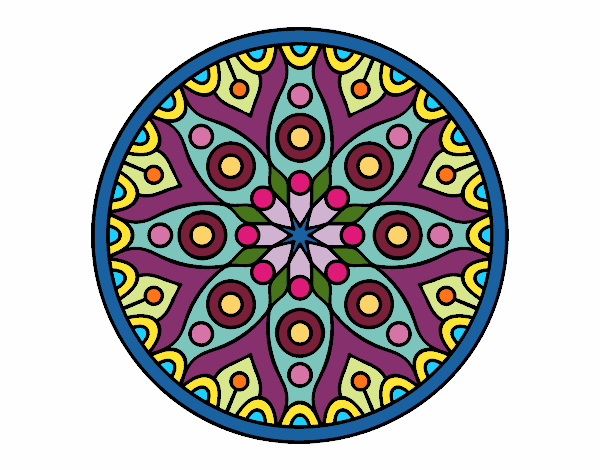 Mandala planetaria