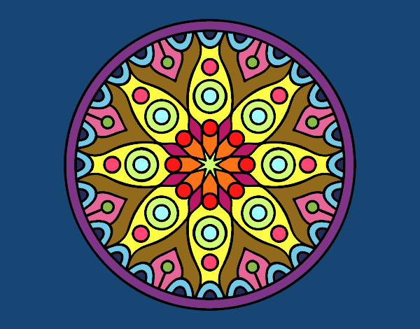 Mandala planetaria