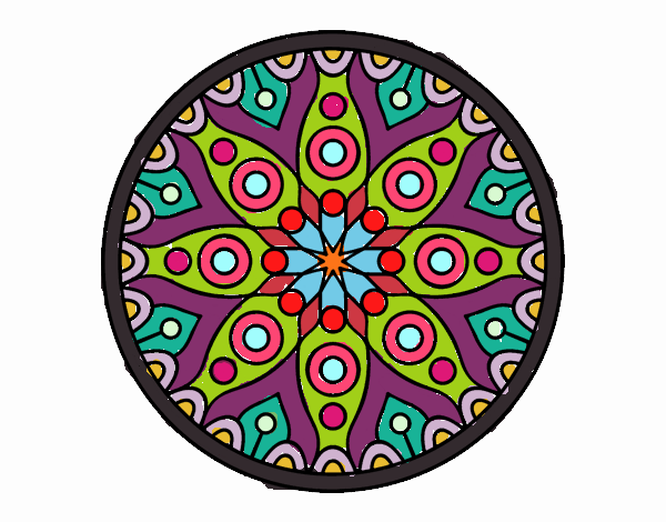 Mandala planetaria