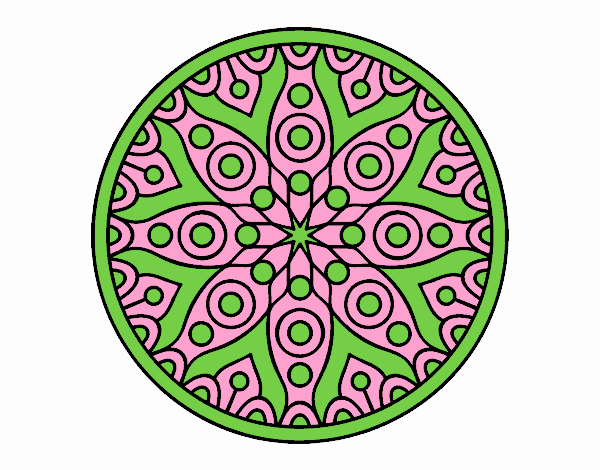 Kex And Susie Sheep's Mandala By Rockorama1970 On DeviantArt