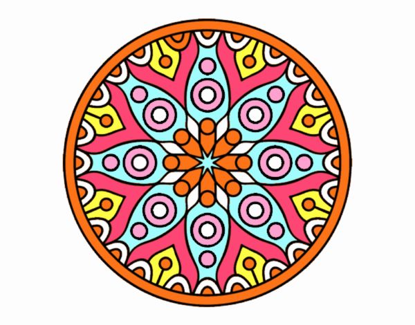 Mandala planetaria