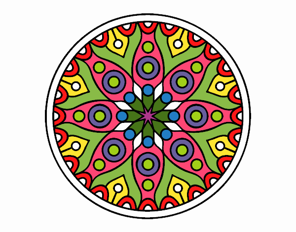 Mandala planetaria