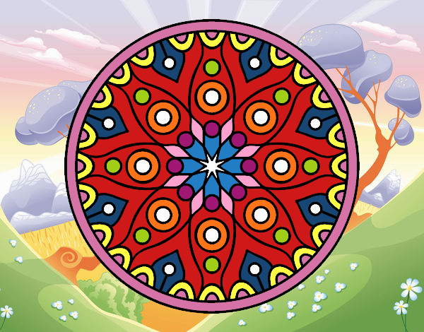 Mandala planetaria