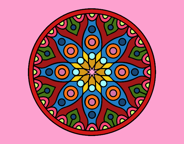 Mandala planetaria