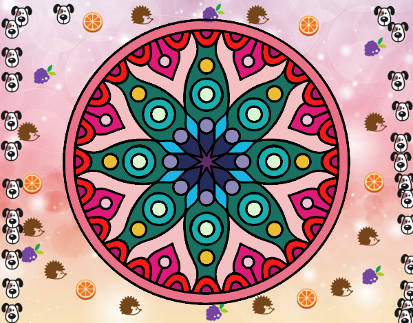 Mandala planetaria