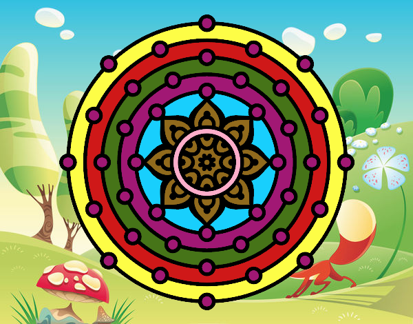 Mandala sistema solar