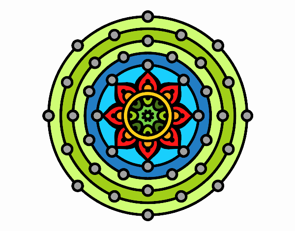 Mandala sistema solar