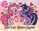 Mejores Pony Amigas para siempre