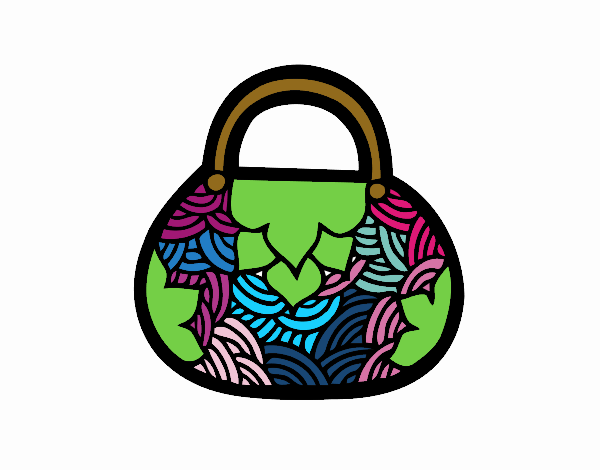 Mini bolso de inspiración japonesa