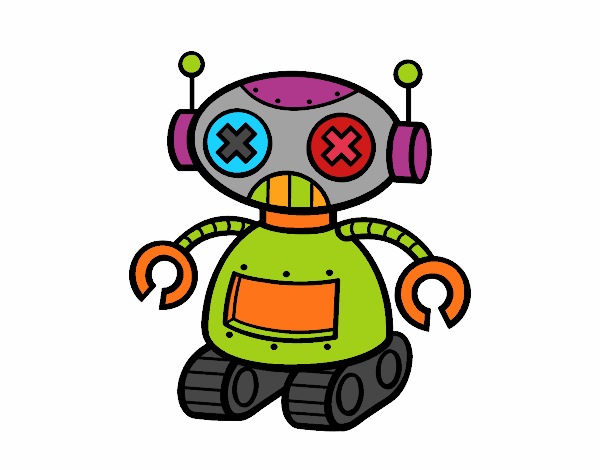 Muñeco robot