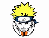 Naruto enfadado