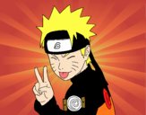 Naruto sacando lengua