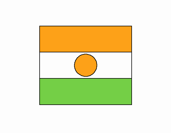 Flag of Niger.