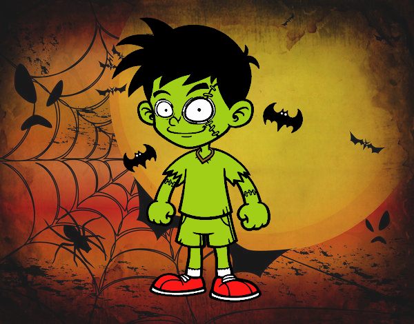 Niño zombie