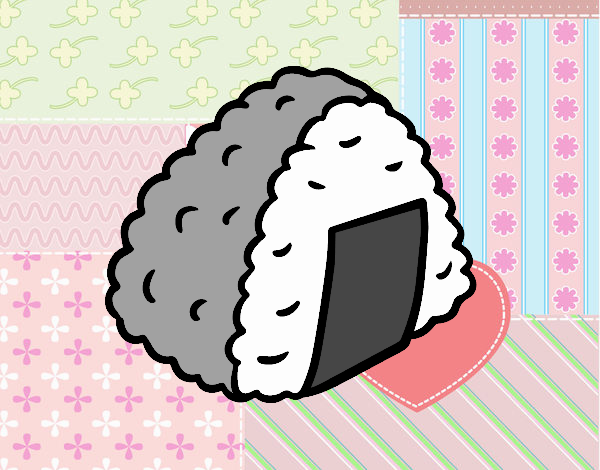 Onigiri de arroz