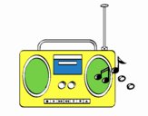 Radio cassette 2