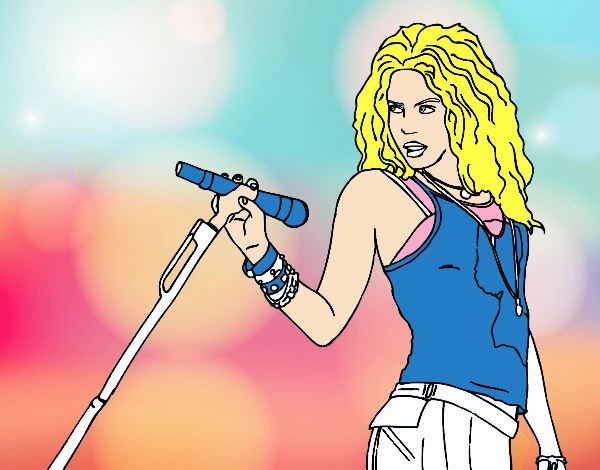 Shakira en concierto