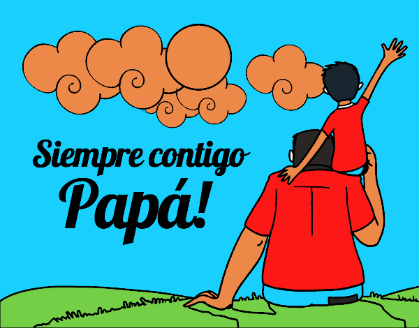 Siempre contigo papá